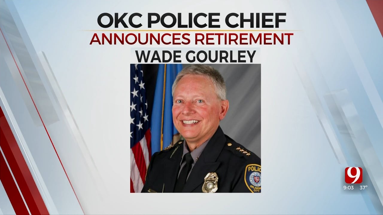 Oklahoma City Police Chief Wade Gourley Announces Retirement