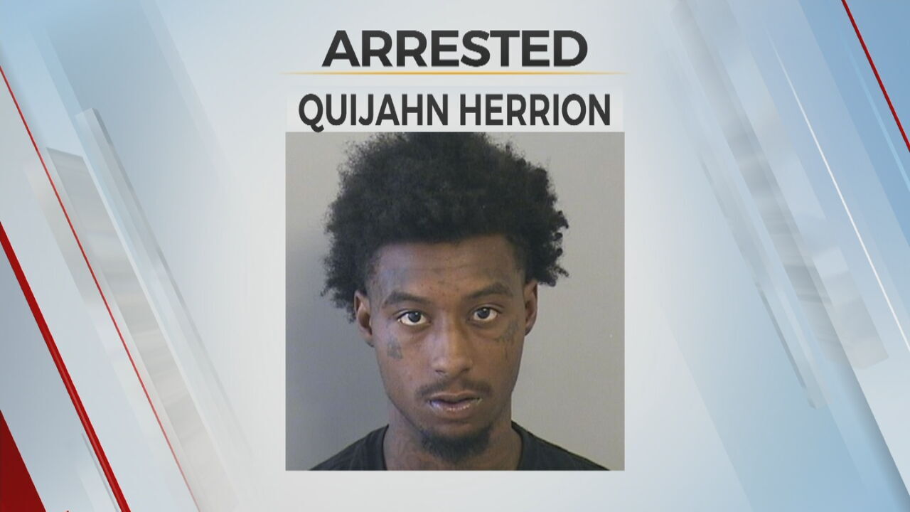 Man Accused Of Shooting Teen At Tulsa Apartment Complex Arrested 