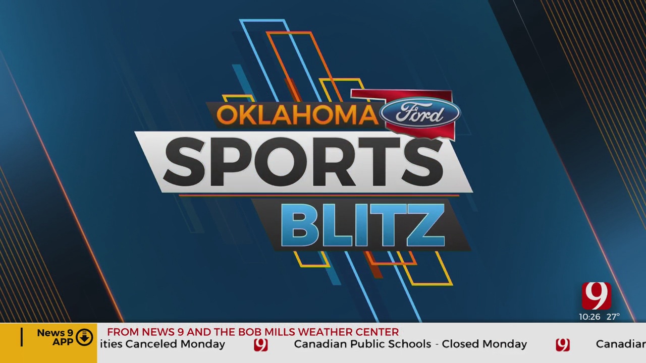 Oklahoma Ford Sports Blitz: December 13