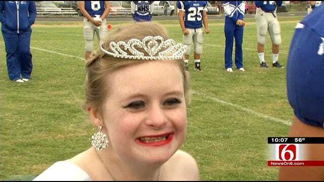 Teen With Down Syndrome Crowned Welch High School Homecoming Queen