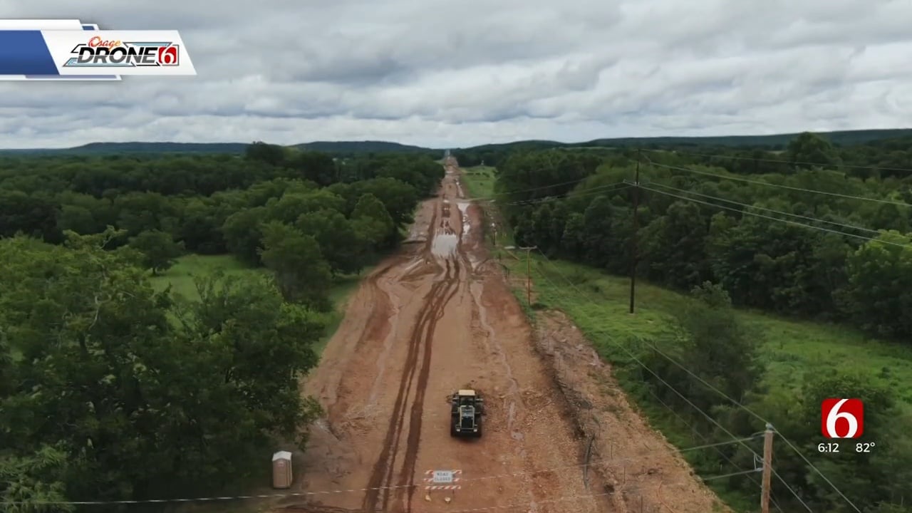 Major Improvements Coming To Mud Valley Road In Tahlequah