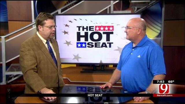 Hot Seat: Dr. Mike Simpson