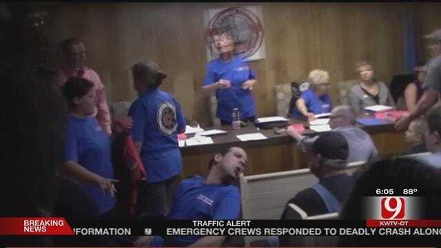 Heated Exchange Turns Personal At Luther City Council Meeting