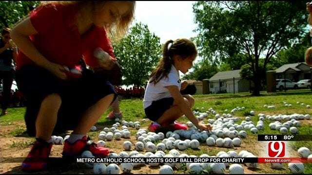 Oklahoma School Hosts Golf Scramble, Ball Drop For A Good Cause