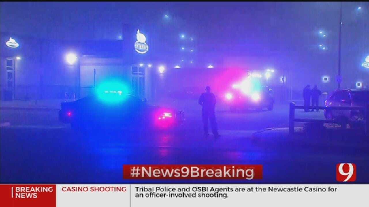 Police Responding Following Newcastle Officer-Involved Shooting