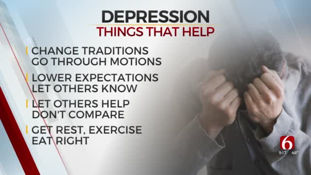 Watch: Internal Medicine Specialist Dr. Stacy Chronister Discusses How To Deal With Holiday Depression