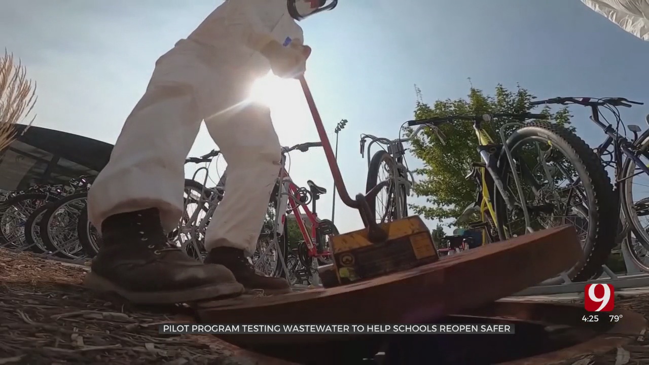 Medical Minute: Pilot Program Tests Wastewater To Help Schools Reopen Safer 