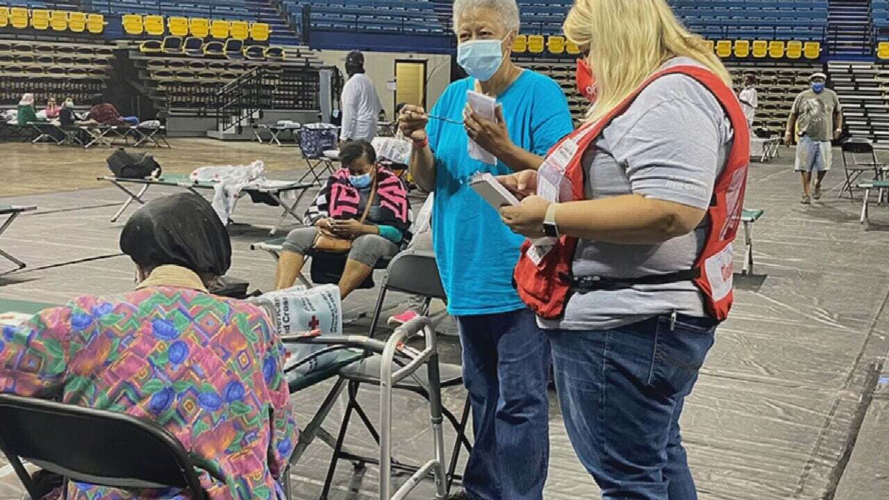 Oklahomans Volunteering With Red Cross Along Gulf Coast As Ida Slams Louisiana