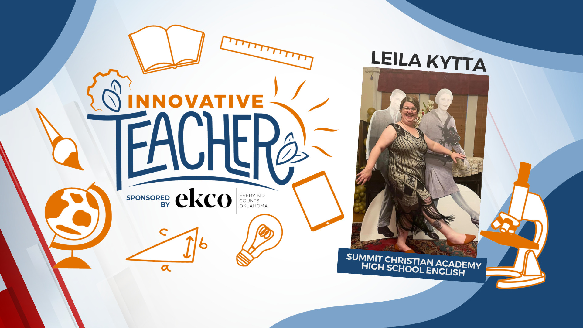 Innovative Teacher: Leila Kytta