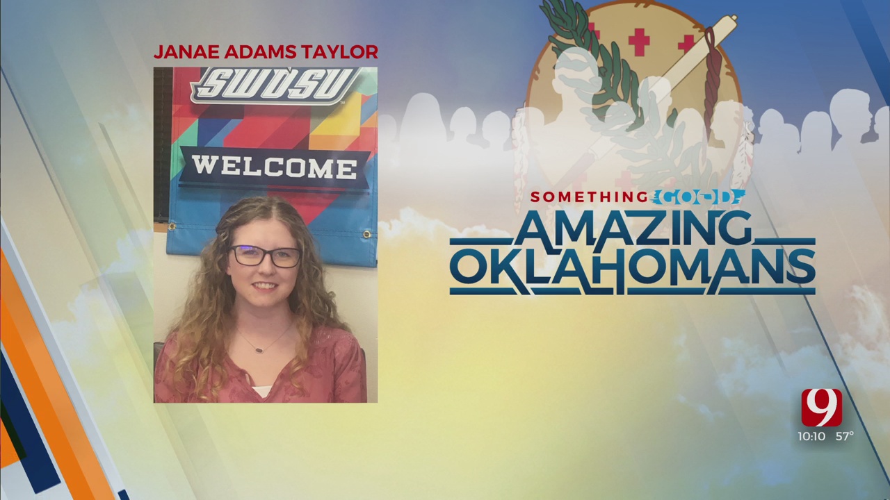 Amazing Oklahoman: Janae Adams Taylor