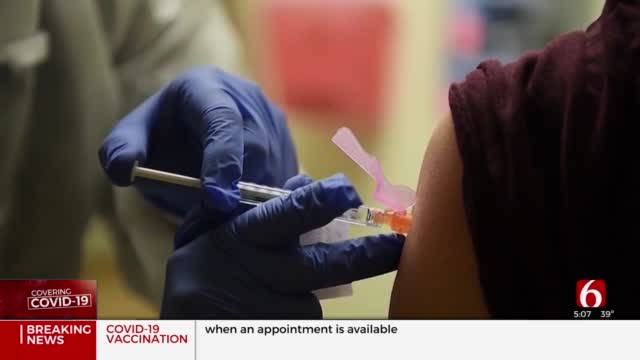State Health Dept. Asks For Patience With New Online Vaccine Portal 
