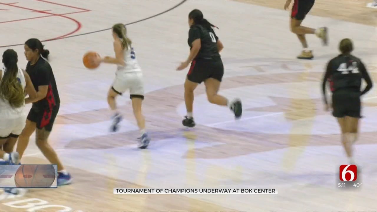 Tulsa Public Schools "Tournament Of Champions" Features Top-Ranked High School Basketball Teams
