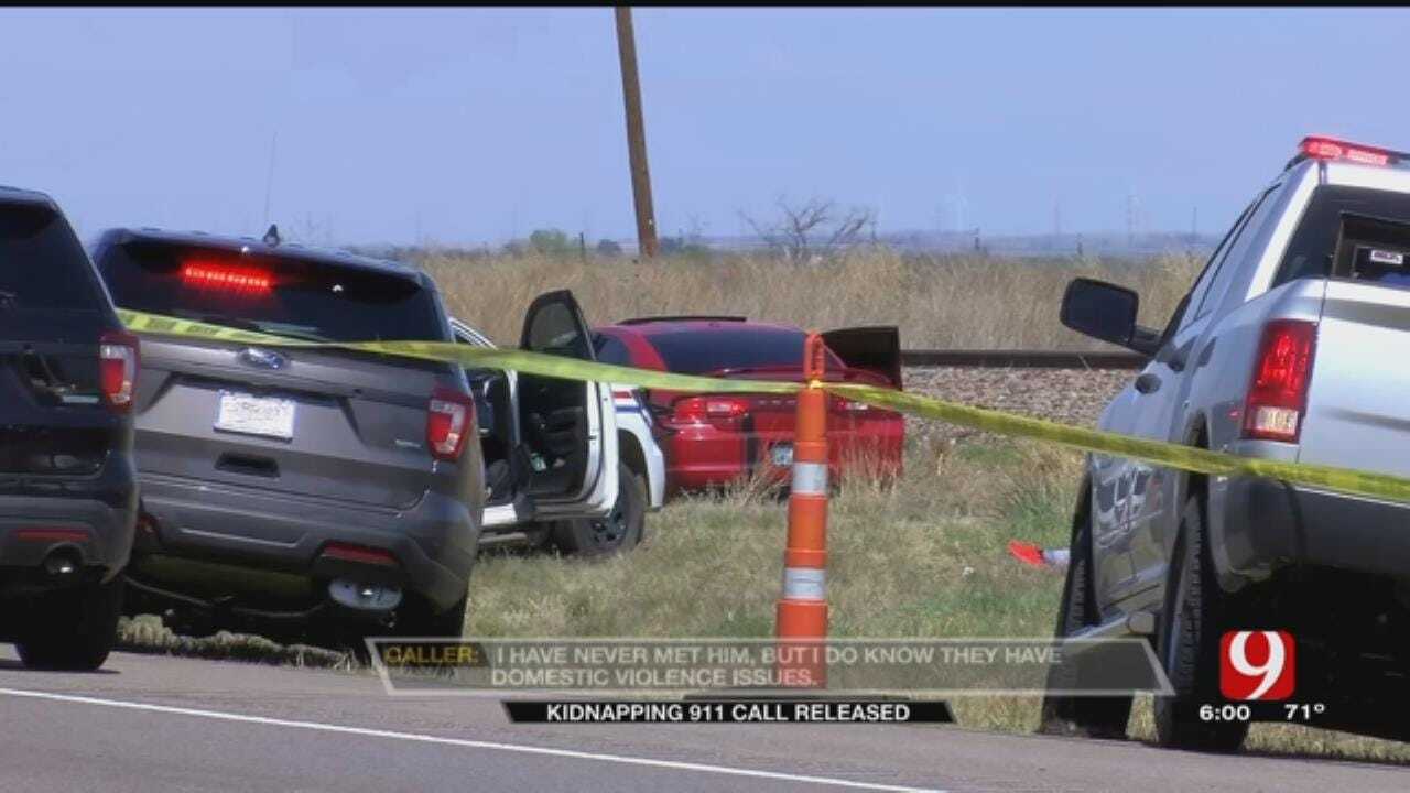 911 Calls Released In Norman Kidnapping