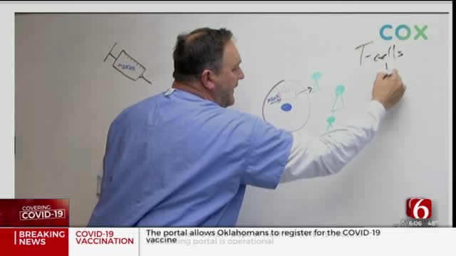 Oklahoma Doctors Address Confusion On Science Of COVID-19 Vaccine 