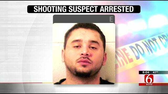 Okmulgee County Sheriff's Office Captures Double Shooting Suspect