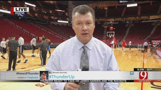 Steve Previews Thunder vs. Rockets