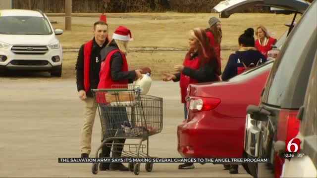 Salvation Army Making Several Changes To Angel Tree Program Due To COVID-19