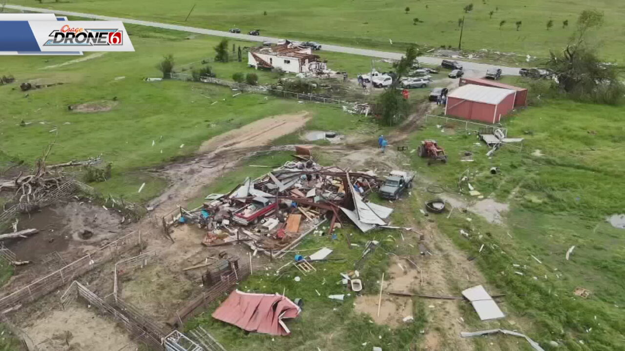 'I'm Still In Shock': Baby Girl And Man Killed After Tornado Hits Near Holdenville