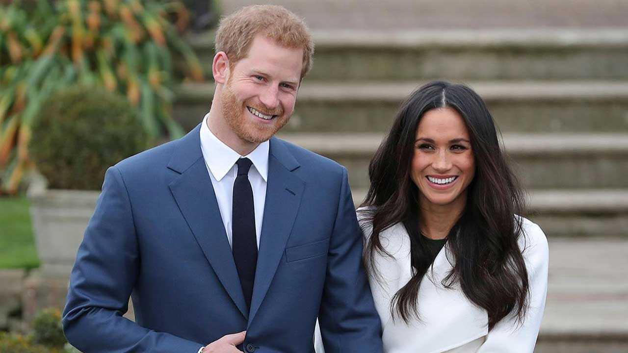 Harry, Meghan Give Up Royal Titles As 'No Longer Working Members' Of Royal Family