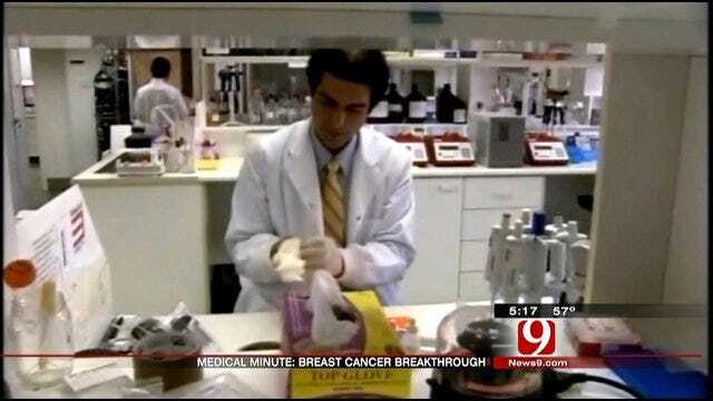 Medical Minute: Breast Cancer Breakthrough