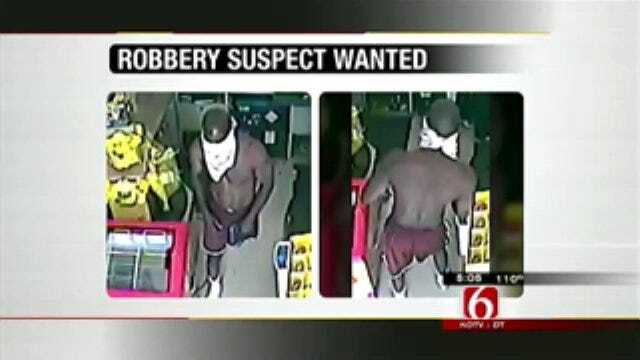 Tulsa Police Look For Dollar General Robbery Suspect