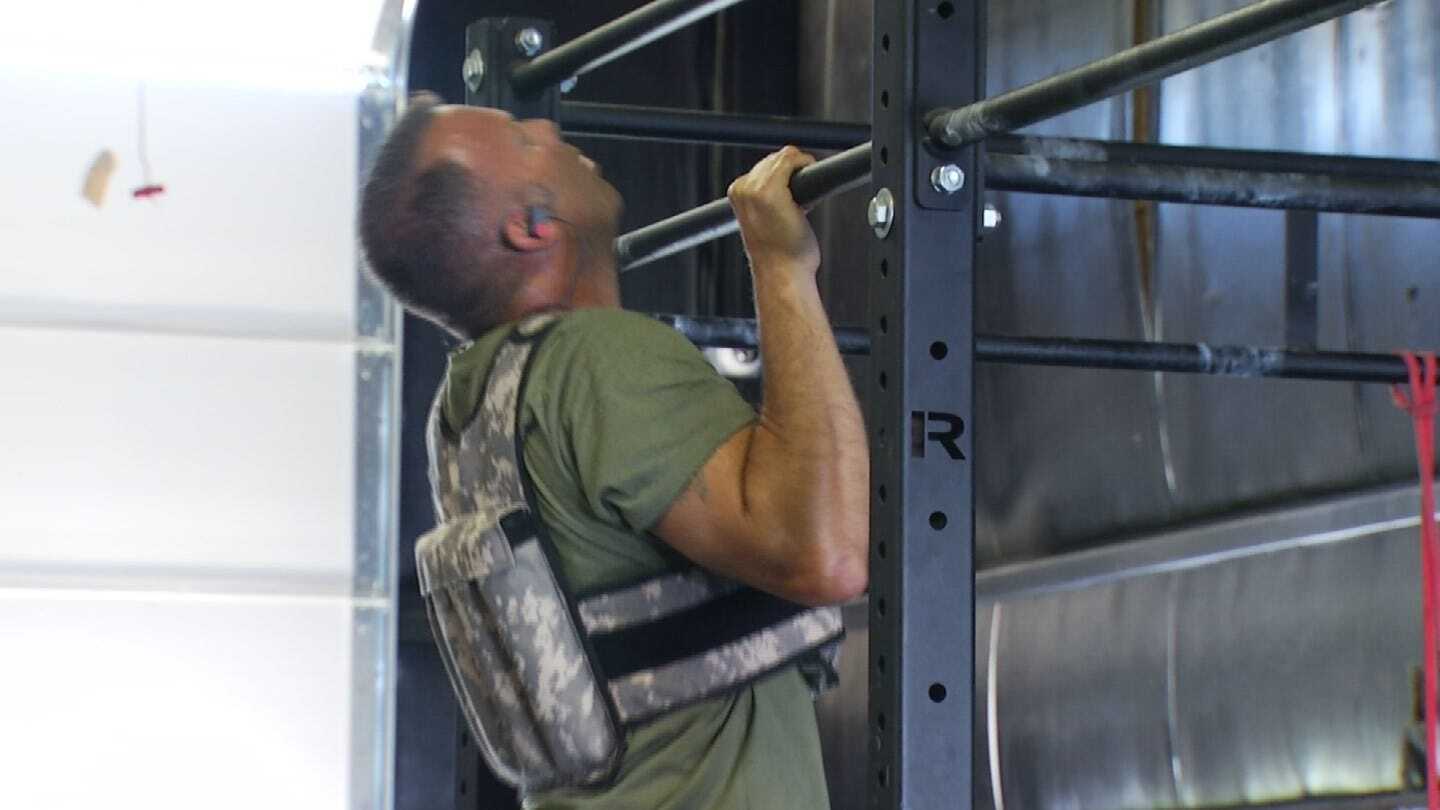 Tulsa Area First Responders Participate In The Murph Challenge