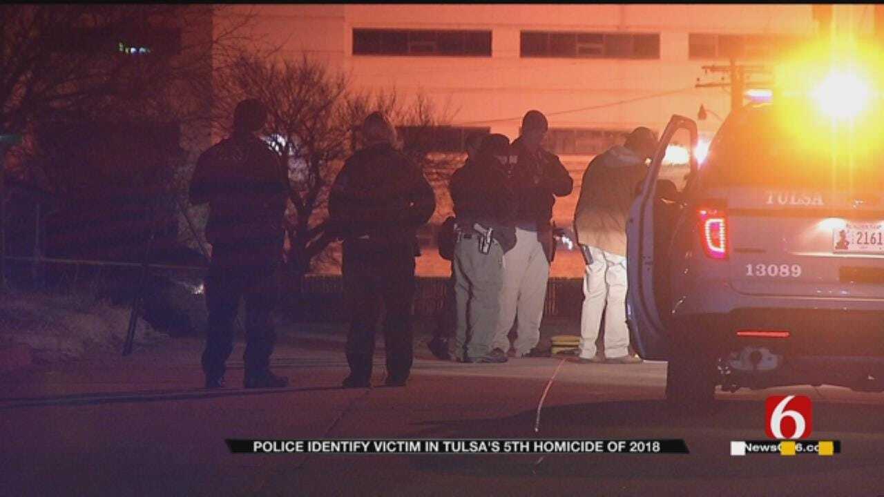 North Tulsa Slaying Marks City's 5th Homicide Of 2018