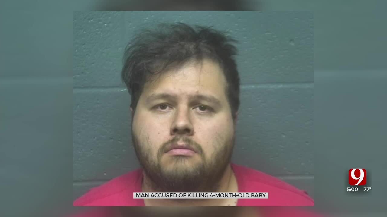 OKC Police Arrest Man Accused Of Killing 4-Month-Old Son
