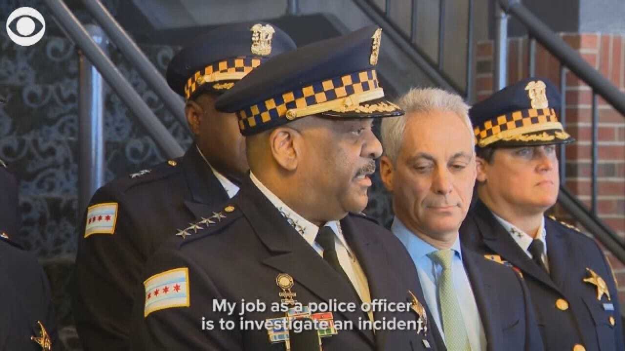 Chicago Officials React After Charges Against Jussie Smollett Are Dropped
