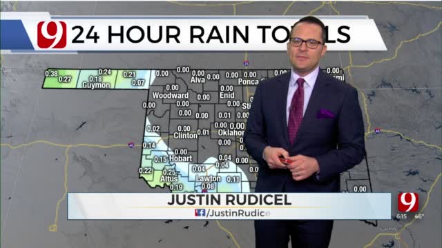 Evening Forecast With Justin Rudicel 