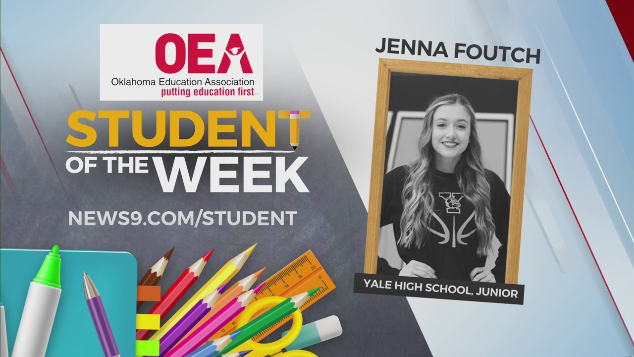 Student Of The Week: Jenna Foutch