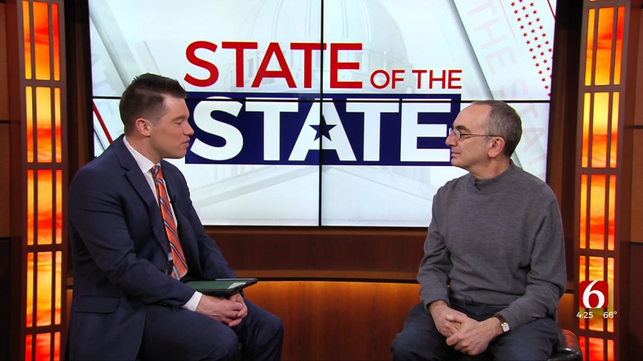 Political Analyst Breaks Down Gov. Stitt's State Of The State Address