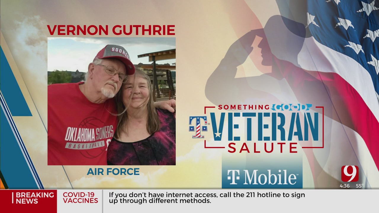 Veteran Salute: Vernon Guthrie
