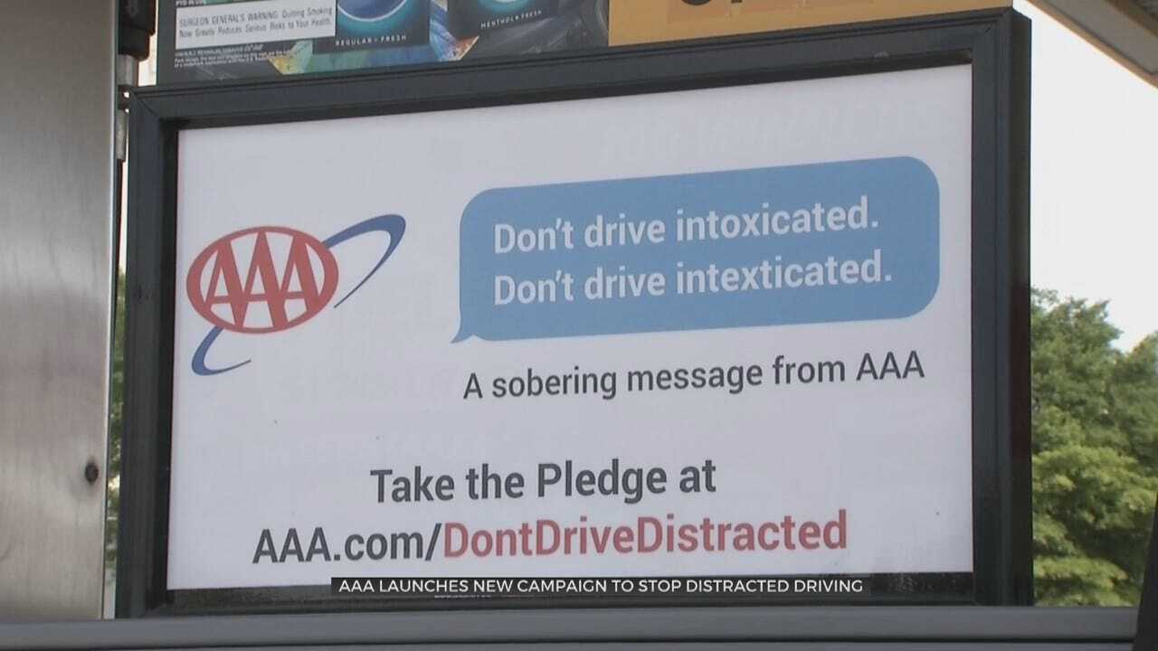 AAA Wants Oklahoma Drivers To Not Texting & Driving