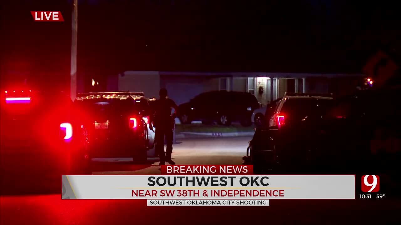 1 Shot In Southwest Oklahoma City