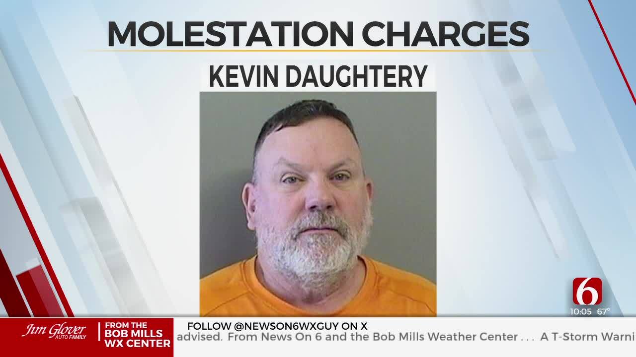 Tulsa Man Arrested, Accused Of Molesting 4 Young Girls