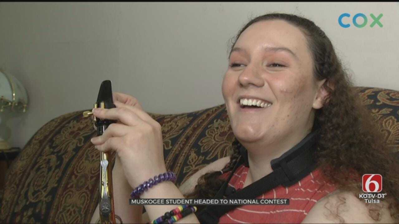 Muskogee Student Headed To National Braille Contest