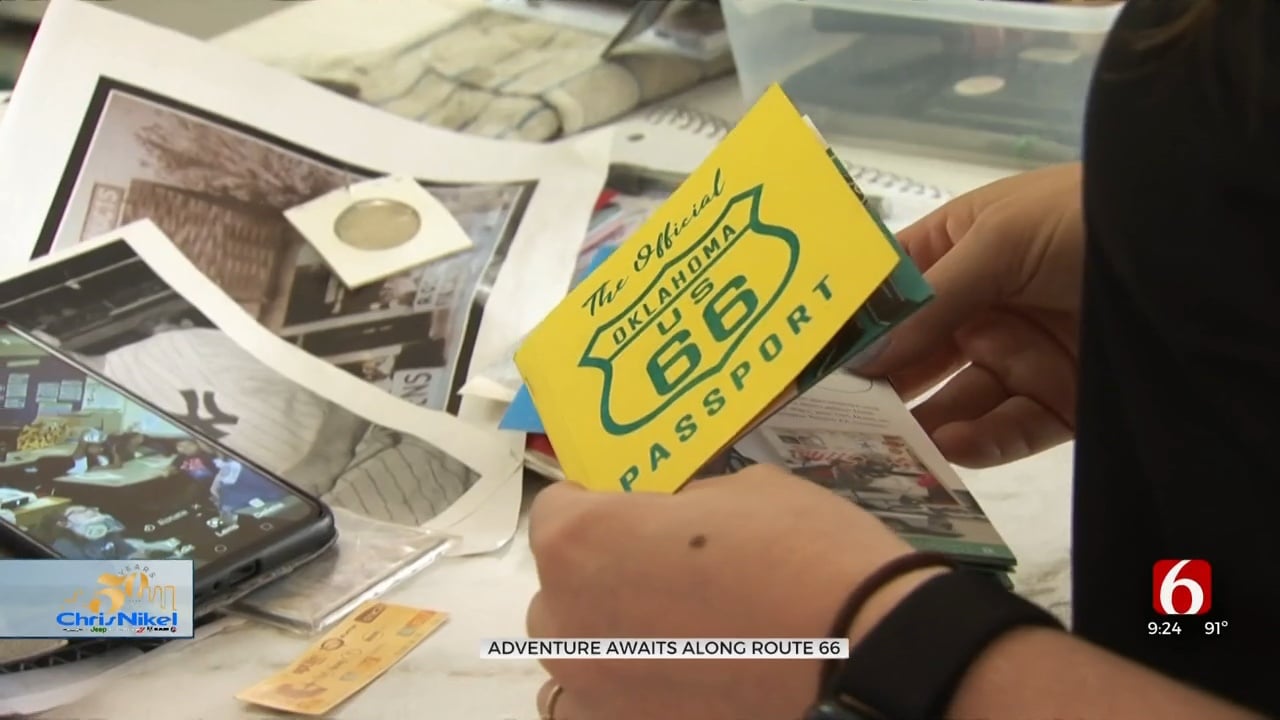 Passport Program: Travelers Enjoy Getting Stamps Along Oklahoma Route 66