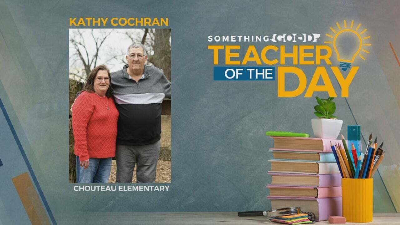 Teacher Of The Day: Kathy Cochran 