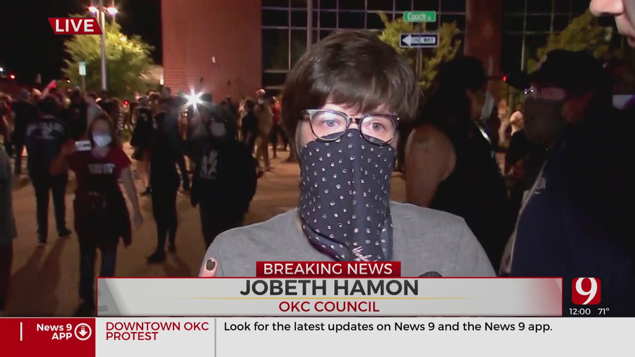 Oklahoma City Councilwoman JoBeth Hamon Shares Her Thoughts On Saturday's Protest