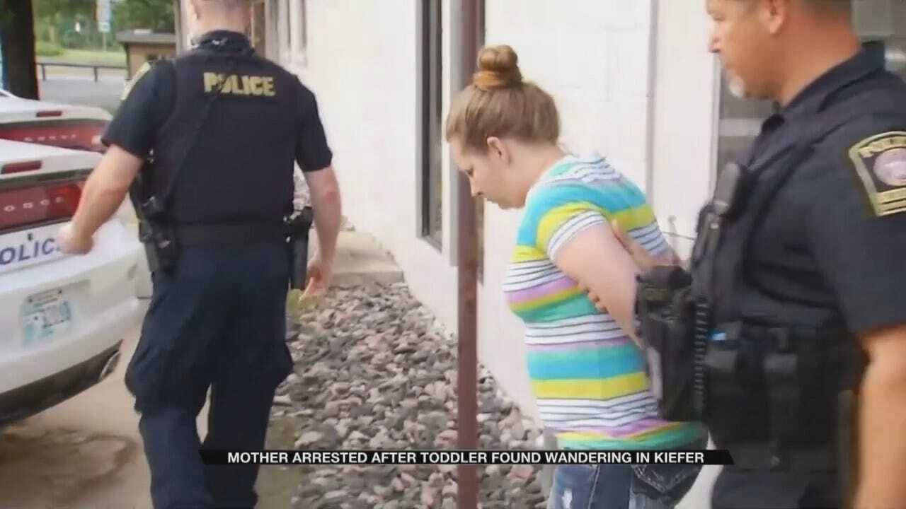 Kiefer Mother In Custody After Toddler Found Wandering Busy Intersection