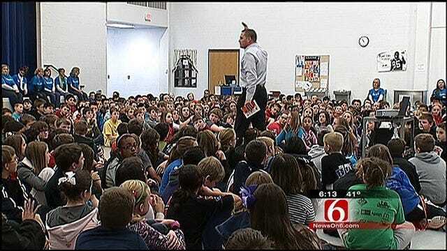 Campaign Encourages Bixby Students To Perform Random Acts Of Kindness