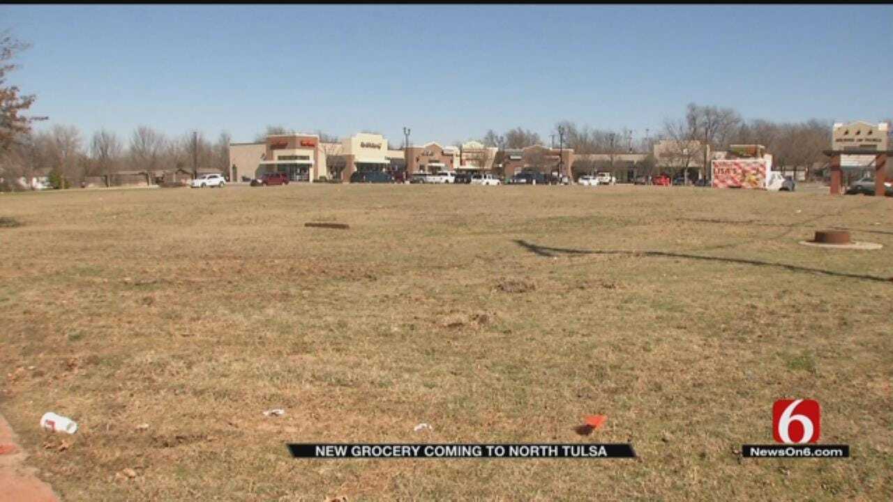 Plans Moving Forward For North Tulsa Grocery Store