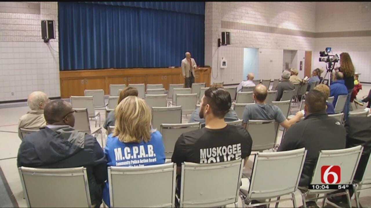 Muskogee Police, Residents Tackle Tough Issues To Improve Community