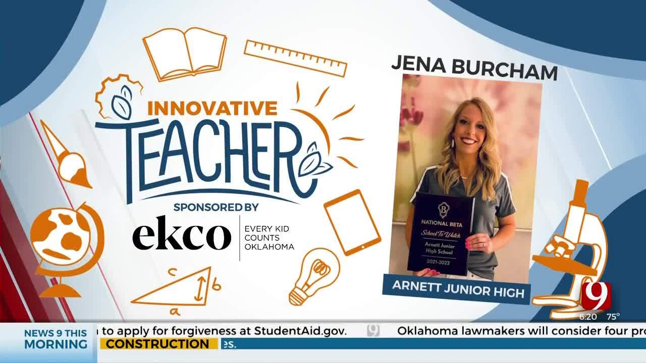 Innovative Teacher: Jena Burcham