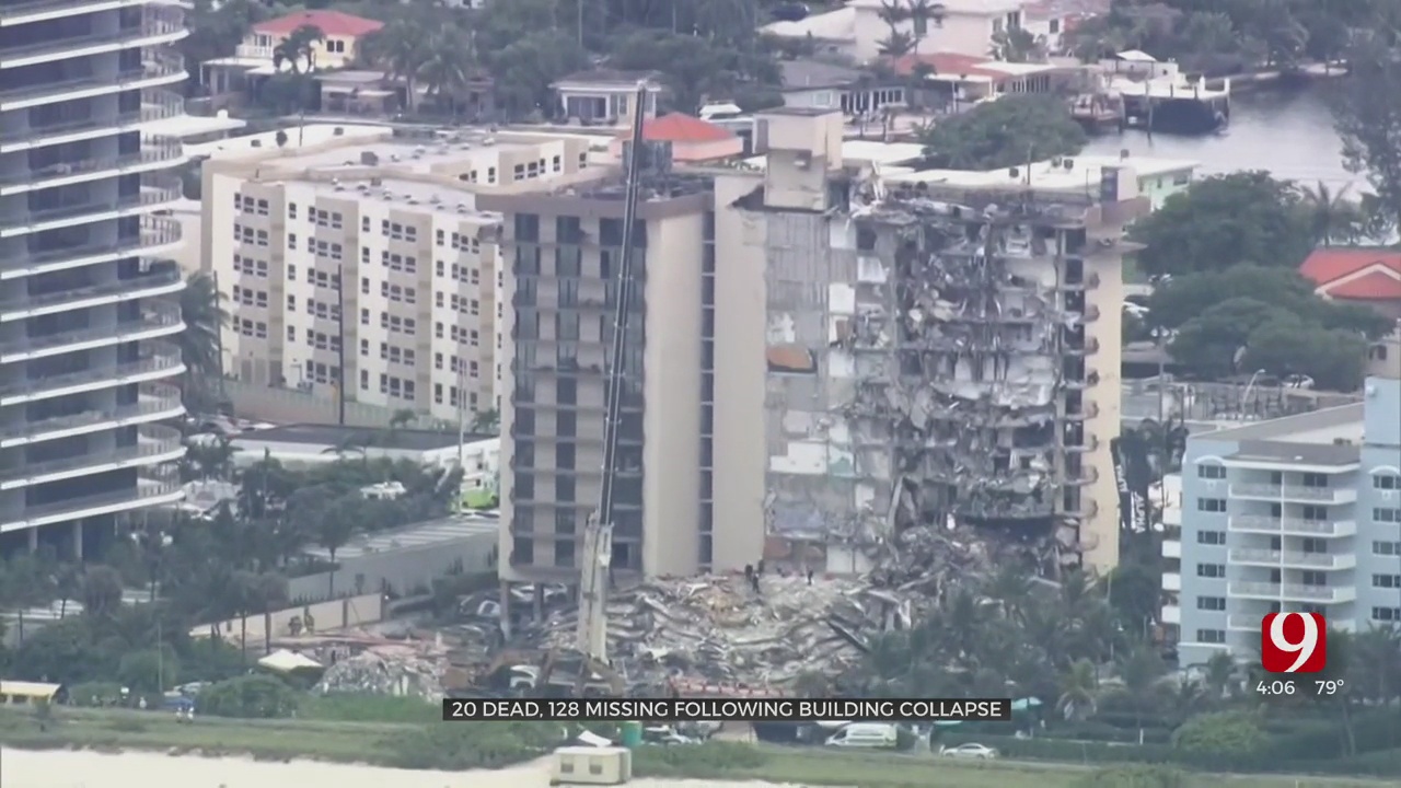 Tally Of Missing In Condo Collapse Falls To 128 After Audit