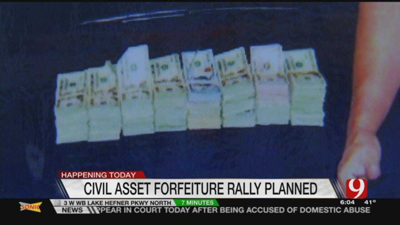 Opponents Of Civil Forfeiture To Rally At Capitol Today