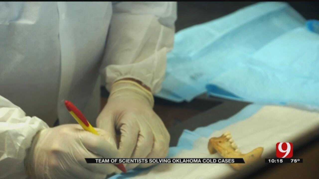 Texas DNA Lab Helps Solve Oklahoma Unidentified, Missing Persons Cases