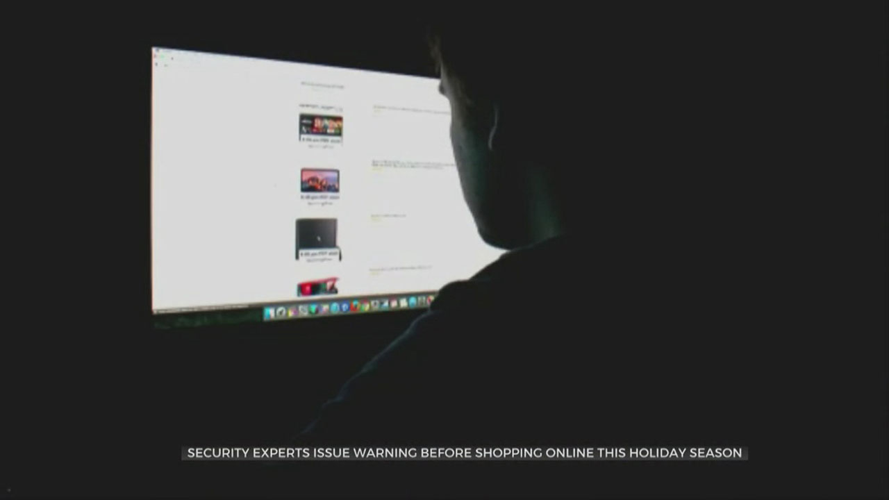 Security Experts Issue Warning Before Shopping Online This Holiday Season 