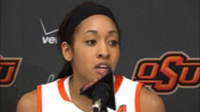 Post Game Interview: OSU Women vs. Texas A&M